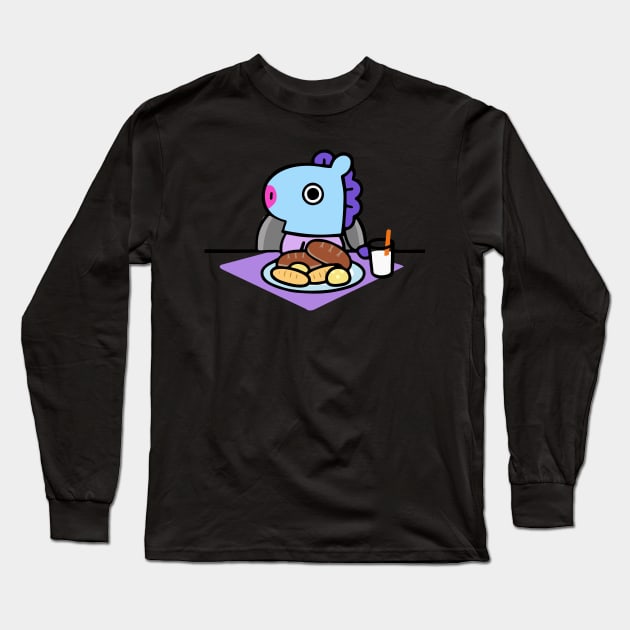 Mang Long Sleeve T-Shirt by berparkdesign